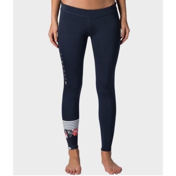 Rip Curl Wet Suite Women 8 Blue G-Bomb SUB 1mm SUP Neoprene Trousers Surf Sport - Picture 12 of 12